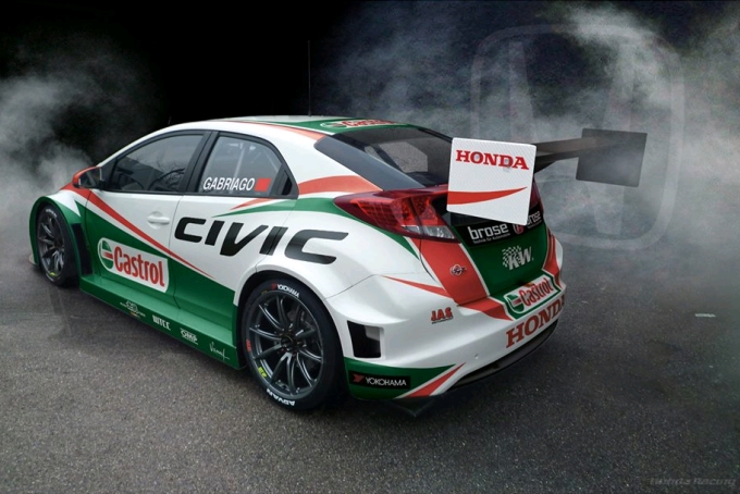Honda Civic WTCC 2014